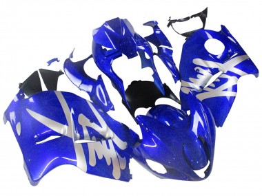 Mejores Carenados Moto Suzuki GSXR 1300 Hayabusa 1996-2007 - Azul Brillante
