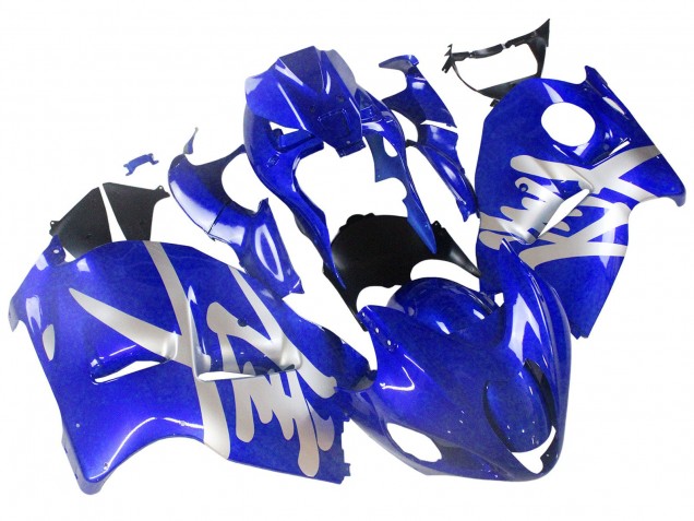 Mejores Carenados Moto Suzuki GSXR 1300 Hayabusa 1996-2007 - Azul Brillante