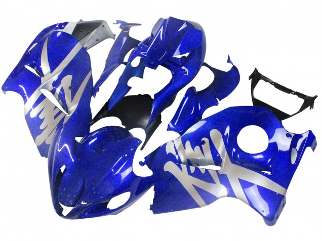 Mejores Carenados Moto Suzuki GSXR 1300 Hayabusa 1996-2007 - Azul Brillante