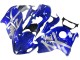 Mejores Carenados Moto Suzuki GSXR 1300 Hayabusa 1996-2007 - Azul Brillante