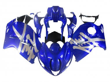 Mejores Carenados Moto Suzuki GSXR 1300 Hayabusa 1996-2007 - Azul Brillante