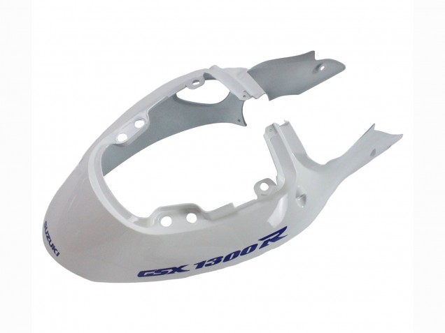 Mejores Carenados Moto Suzuki GSXR 1300 Hayabusa 1996-2007 - Blanco Azul Hayabusa