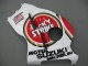 Mejores Carenados Moto Suzuki GSXR 1300 Hayabusa 1996-2007 - Blanco Rojo Motul