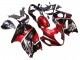 Mejores Carenados Moto Suzuki GSXR 1300 Hayabusa 1996-2007 - Rojo Negro Brillante Hayabusa