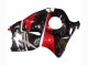 Mejores Carenados Moto Suzuki GSXR 1300 Hayabusa 1996-2007 - Rojo Negro Brillante Hayabusa
