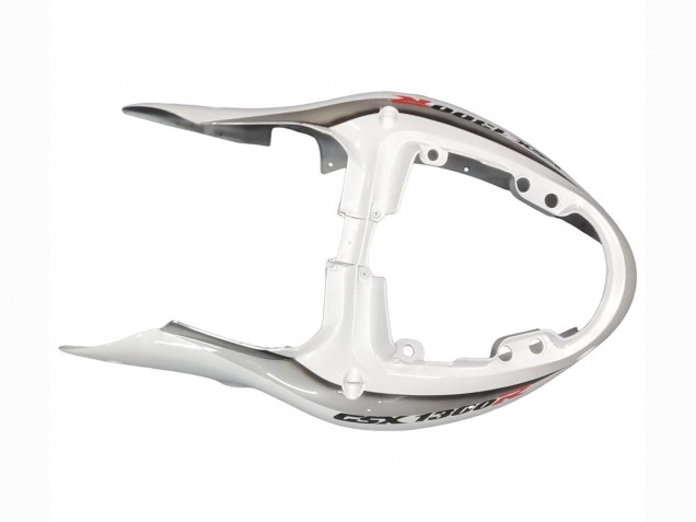Mejores Carenados Moto Suzuki GSXR 1300 Hayabusa 1996-2007 - Blanco Plata Hayabusa
