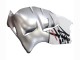 Mejores Carenados Moto Suzuki GSXR 1300 Hayabusa 1996-2007 - Blanco Plata Hayabusa