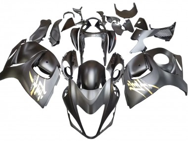Mejores Carenados Moto Suzuki GSXR 1300 Hayabusa 2008-2020 - Gris Mate Hayabusa