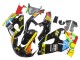 Mejores Carenados Moto Suzuki GSXR 600 / GSXR 750 1996-2000 - Negro Multicolor 27