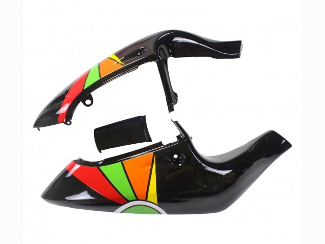 Mejores Carenados Moto Suzuki GSXR 600 / GSXR 750 1996-2000 - Negro Multicolor 27