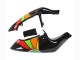 Mejores Carenados Moto Suzuki GSXR 600 / GSXR 750 1996-2000 - Negro Multicolor 27