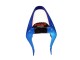 Mejores Carenados Moto Suzuki GSXR 600 / GSXR 750 2001-2003 - Azul Rojo Carrera
