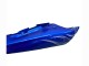 Mejores Carenados Moto Suzuki GSXR 600 / GSXR 750 2001-2003 - Azul Blanco Llama