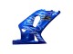 Mejores Carenados Moto Suzuki GSXR 600 / GSXR 750 2001-2003 - Azul Blanco Llama
