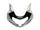 Mejores Carenado Moto Suzuki GSXR 600 / GSXR 750 2001-2003 - Plata Negro Brillante Rojo