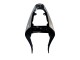 Mejores Carenado Moto Suzuki GSXR 600 / GSXR 750 2001-2003 - Plata Negro Brillante Rojo