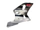 Mejores Carenado Moto Suzuki GSXR 600 / GSXR 750 2001-2003 - Plata Negro Brillante Rojo