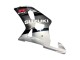 Mejores Carenado Moto Suzuki GSXR 600 / GSXR 750 2001-2003 - Plata Negro Brillante Rojo