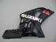 Mejores Carenados Moto Suzuki GSXR 600 / GSXR 750 2001-2003 - Negro Brillante Rojo Blanco