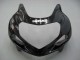 Mejores Carenados Moto Suzuki GSXR 600 / GSXR 750 2001-2003 - Negro Brillante Rojo Blanco