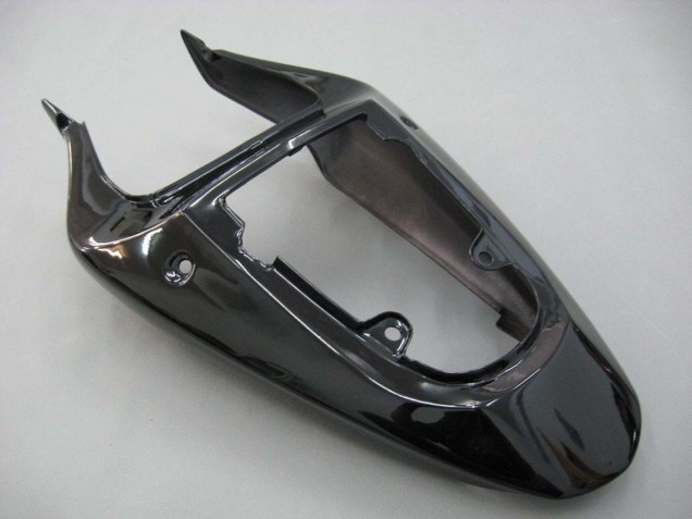 Mejores Carenados Moto Suzuki GSXR 600 / GSXR 750 2001-2003 - Negro Brillante Rojo Blanco