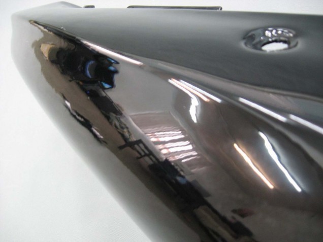 Mejores Carenados Moto Suzuki GSXR 600 / GSXR 750 2001-2003 - Negro Brillante Rojo Blanco