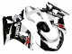 Mejores Carenados Moto Suzuki GSXR 600 / GSXR 750 2001-2003 - Blanco Negro Brillante Rojo