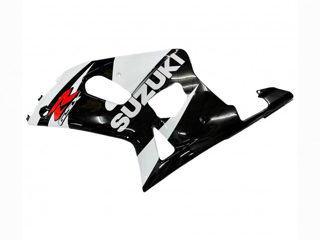 Mejores Carenados Moto Suzuki GSXR 600 / GSXR 750 2001-2003 - Blanco Negro Brillante Rojo