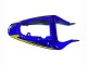Mejores Carenados Moto Suzuki GSXR 600 / GSXR 750 2001-2003 - Azul Amarillo Negro Brillante