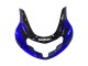 Mejores Carenados Moto Suzuki GSXR 600 / GSXR 750 2001-2003 - Azul Amarillo Negro Brillante