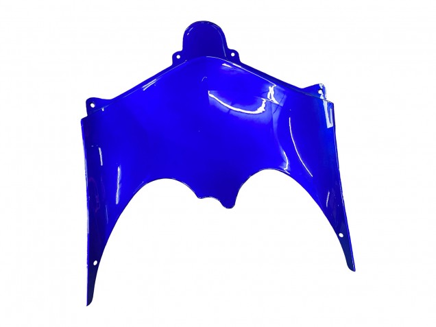 Mejores Carenados Moto Suzuki GSXR 600 / GSXR 750 2001-2003 - Azul Amarillo Negro Brillante