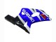 Mejores Carenados Moto Suzuki GSXR 600 / GSXR 750 2001-2003 - Azul Blanco Negro Brillante Rojo