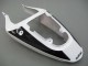 Mejores Carenados Moto Suzuki GSXR 600 / GSXR 750 2001-2003 - Azul Blanco Negro Brillante Rojo