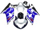 Mejores Carenados Moto Suzuki GSXR 600 / GSXR 750 2001-2003 - Azul Blanco Negro Brillante Rojo