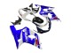 Mejores Carenado Moto Suzuki GSXR 600 / GSXR 750 2001-2003 - Blanco Azul Negro Brillante Rojo