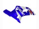 Mejores Carenado Moto Suzuki GSXR 600 / GSXR 750 2001-2003 - Blanco Azul Negro Brillante Rojo