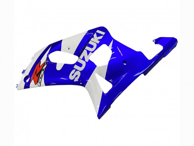 Mejores Carenado Moto Suzuki GSXR 600 / GSXR 750 2001-2003 - Blanco Azul Negro Brillante Rojo