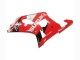 Mejores Carenado Moto Suzuki GSXR 600 / GSXR 750 2001-2003 - Rojo Blanco Negro Brillante