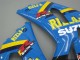 Mejores Carenados Moto Suzuki GSXR 600 / GSXR 750 2001-2003 - Azul Amarillo Negro Motul Rizla