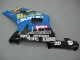 Mejores Carenados Moto Suzuki GSXR 600 / GSXR 750 2001-2003 - Azul Amarillo Negro Motul Rizla