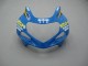 Mejores Carenados Moto Suzuki GSXR 600 / GSXR 750 2001-2003 - Azul Amarillo Negro Motul Rizla