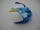 Mejores Carenados Moto Suzuki GSXR 600 / GSXR 750 2001-2003 - Azul Amarillo Negro Motul Rizla
