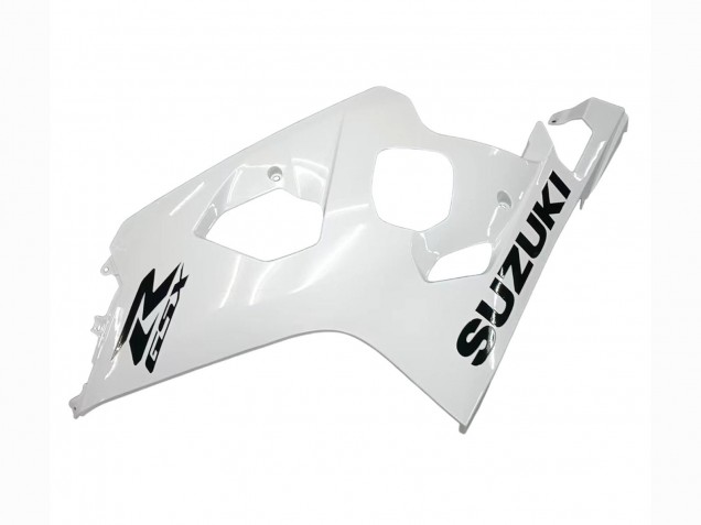Mejores Carenados Moto Suzuki GSXR 600 / GSXR 750 2004-2005 - Blanco Perla