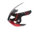 Mejores Carenados Moto Suzuki GSXR 600 / GSXR 750 2004-2005 - Negro Brillante Rojo Jordan Michelin