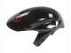 Mejores Carenados Moto Suzuki GSXR 600 / GSXR 750 2004-2005 - Negro Brillante Rojo Jordan Michelin