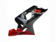 Mejores Carenados Moto Suzuki GSXR 600 / GSXR 750 2004-2005 - Negro Gris Rojo