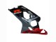 Mejores Carenados Moto Suzuki GSXR 600 / GSXR 750 2004-2005 - Negro Gris Rojo