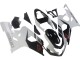 Mejores Carenados Moto Suzuki GSXR 600 / GSXR 750 2004-2005 - Blanco Negro Rojo