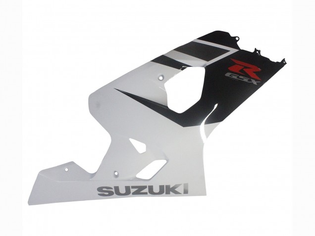 Mejores Carenados Moto Suzuki GSXR 600 / GSXR 750 2004-2005 - Blanco Negro Rojo