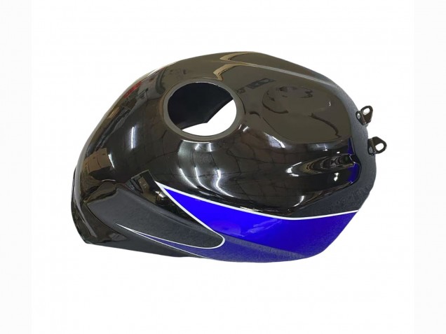 Mejores Carenado Moto Suzuki GSXR 600 / GSXR 750 2004-2005 - Blanco Azul Negro Corona Motul